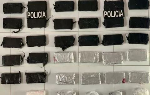 Decomisan 41 paquetes en narco encomienda  en David