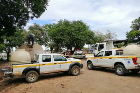Baja presión de agua en Chitré y Parita por el exceso de piscinas