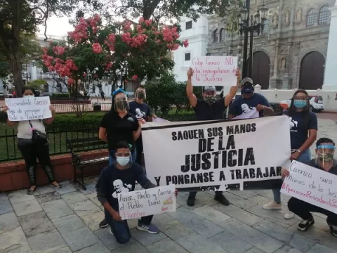 Miembros del partido Realizando Metas piden al gobierno de Laurentino Cortizo resolver problemas del pueblo