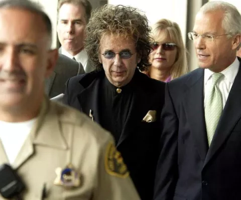 Fallece a los 81 años por covid-19 Phil Spector, el creador del 'muro de sonido'