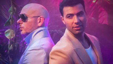 Jencarlos y Pitbull estrenan el tema 'Cosita Linda'