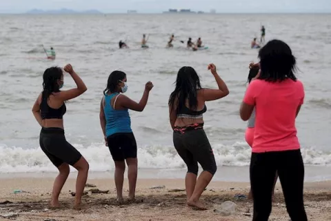 Decreto Ejecutivo establece que playas, ríos y balnearios estarán abiertos de lunes a viernes