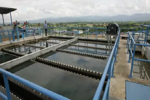 Crecida de río amenaza producción de agua potable en potabilizadora de Cañita 