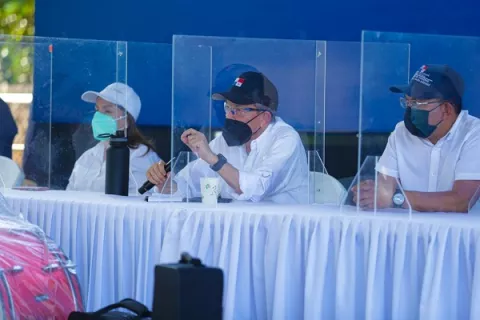 Presidente Laurentino Cortizo pide  que actos de corrupción se denuncien con pruebas 