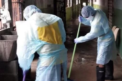 Centros Penitenciarios a nivel nacional acumulan mas de 2,800 casos de la covid-19, 162 están activos