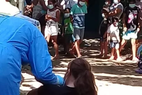 Panamá sobrepasa los 300 mil casos por la covid-19, en menos de un año