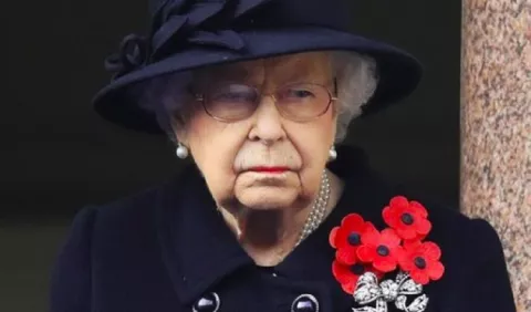 La reina Isabel II envía un mensaje de Año Nuevo