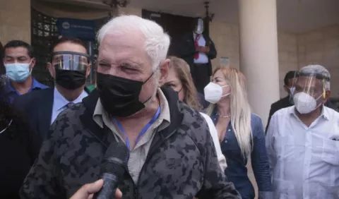 Ricardo Martinelli: Están locos si creen que me  inhabilitarán políticamente