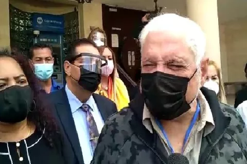 Ricardo Martinelli: "Si piensan que me van a inhabilitar, están más locos que una cabra, me van a tener que matar"