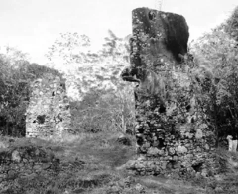 Las ruinas de La Mitra en  La Chorrera