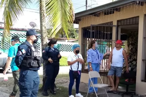 Citan ante el Juez de Paz a más de 20 personas por participan en "parkings" en medio de la cuarentena en San Miguelito