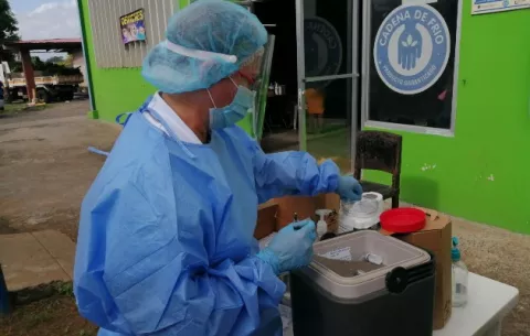 Panamá Oeste, una de las primeras provincias en donde el Minsa hará un simulacro en la aplicación de la vacuna contra la covid-19 