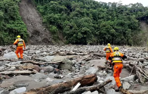 Sinaproc refuerza operaciones de búsqueda de desaparecidos en comarca Ngäbe Buglé