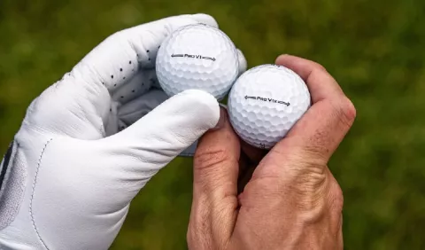 Nuevas bolas de golf  para hacer historia