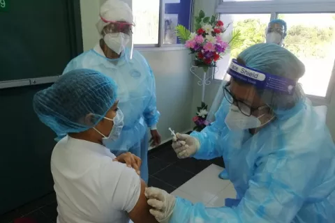AIG informa que no se publicarán nombres de vacunados contra la covid-19 en Panamá