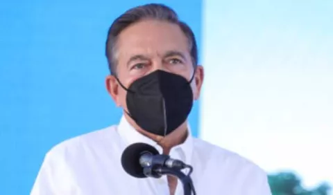 Sin decir fecha, Laurentino Cortizo anuncia que la vacuna llegará 'muy pronto'