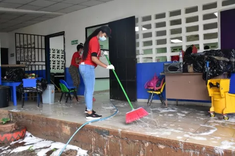 Más de 200 jóvenes realizarán voluntariado a favor de casas hogares y comunidades en riesgo social