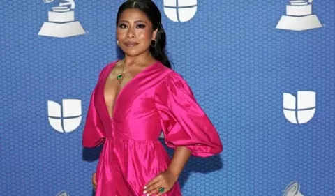 Yalitza Aparicio sigue triunfando en la actuación 