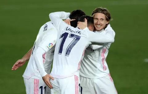 Zidane reparte elogios tras triunfo del Real Madrid ante el Celta de Vigo