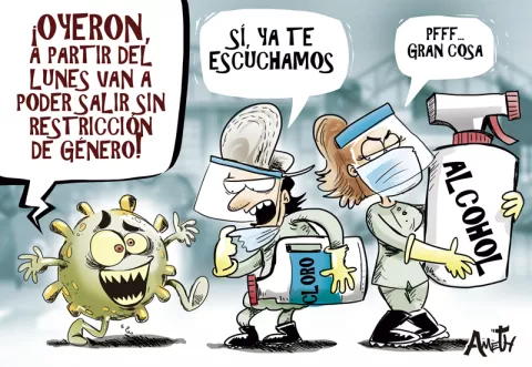 Trazo del Día – 3 de febrero de 2021