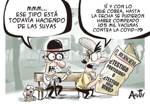 Trazo del Día – 11 de febrero de 2021