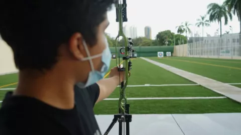 Panamá cuenta con su Primer Centro de Formación de Tiro con Arco
