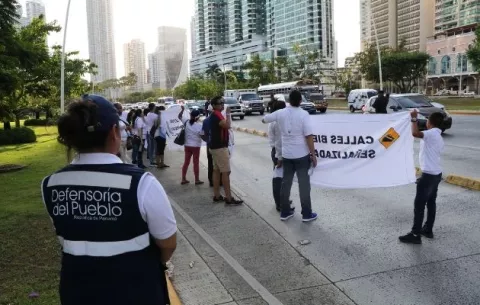 Plan de Acompañamiento Ciudadano vigilará respeto de los derechos humanos en protestas