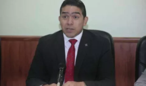 Piden separar del cargo al  fiscal anticorrupción Adecio Mojica