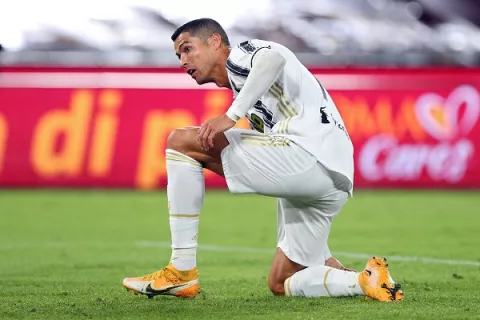 Cristiano reta a la Roma en la vigésima primera jornada de la Serie A