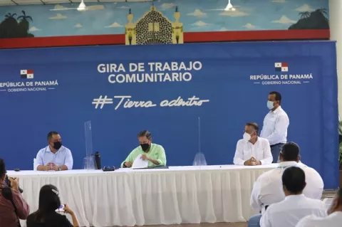 Presidente Laurentino Cortizo sanciona ley que crea agroparques