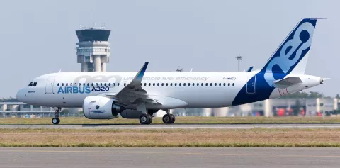 Airbus,  publica las emisiones de CO2 de sus aviones