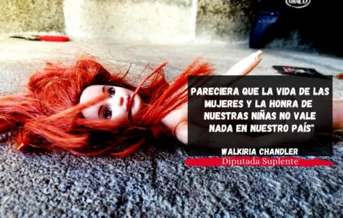 Walkiria Chandler: Estado panameño fracasó en la protección del menor