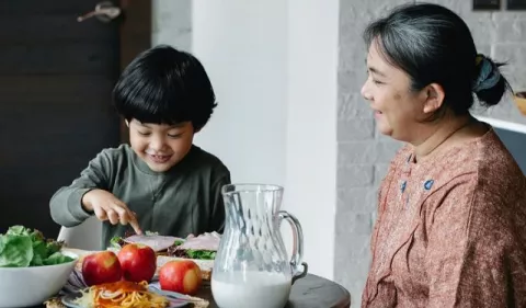 La alimentación y el proceso de aprendizaje