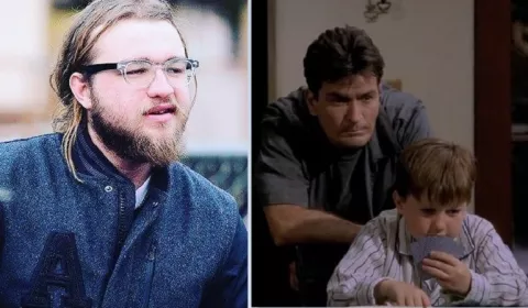 Angus Jones, el niño de 'Two and a Half Men', critica la serie que lo hizo famoso en el mundo