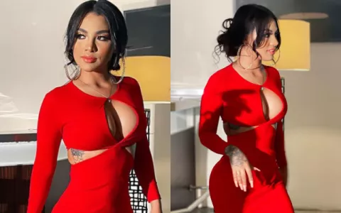 Anyuri revolucionó las redes sociales con su 'outfit'