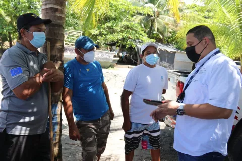 Pescadores artesanales de Veraguas respaldan la Ley de Pesca