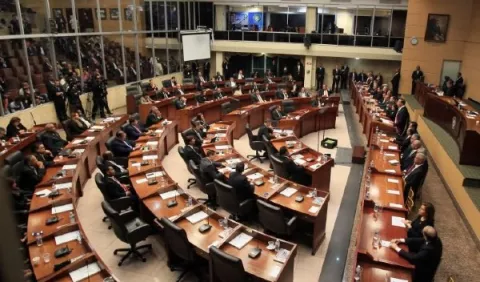Asamblea Nacional reprograma para el 8 de febrero comparecencia de ministros por manejo de la pandemia