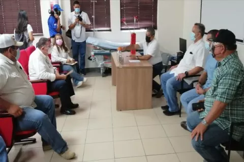 La instalación de una sala de atención para pacientes con cáncer toma fuerza en la región de Azuero