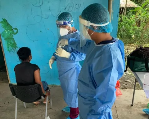 En Panamá todavía no se puede hablar de una tendencia a la baja en los casos de covid-19, a pesar de disminución en la cifra diaria