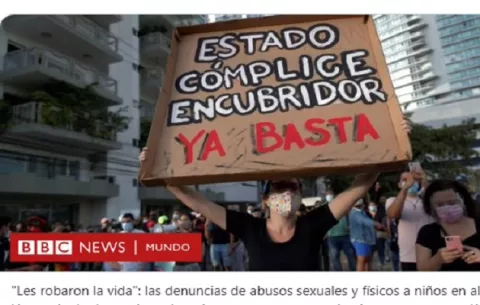 Casos de abuso sexual y maltrato a menores panameños llegan a la BBC