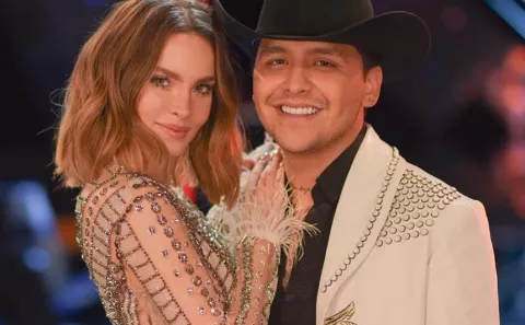 Christian Nodal y Belinda están de luto, sus abuelas fallecieron casi al mismo tiempo