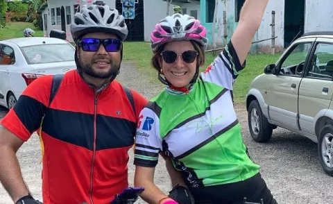 ¡Cuidado! Siguen usando el nombre del esposo de Bettina, JC Tapiero, para estafar a través de WhatsApp