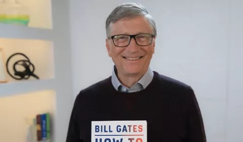 Bill Gates: 'Mi nuevo libro climático finalmente está aquí'