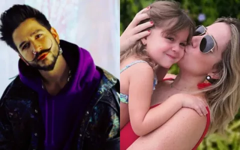 Camilo compartió el 'challenge' de 'Ropa cara' de Bettina y su hija
