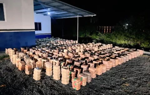 Senan decomisa más de dos toneladas de cocaína en Punta Burica