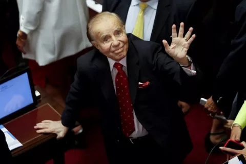 Fallece el expresidente argentino Carlos Menem