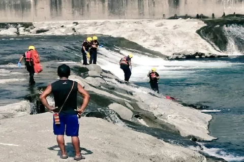 Joven de 20 años se ahoga en el  río Colorado, en el distrito de Barú, Chiriquí