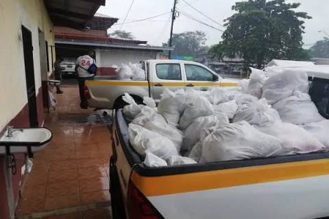El Consejo Municipal solicita cambiar bolsas de comida por el bono digital en Chiriquí