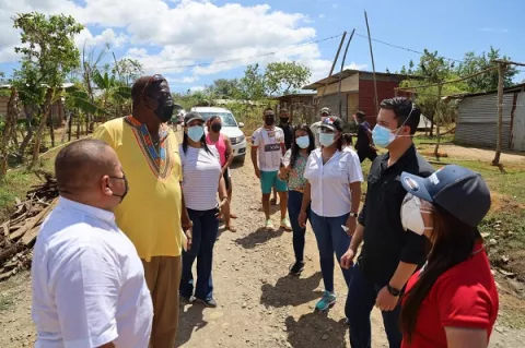Autoridades del BHN presentan programa nacional 'Tu Casa, Tu Oportunidad' a las autoridades de Chiriquí