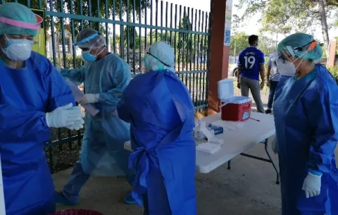 David es el distrito con más casos de covid-19 en la provincia de Chiriquí